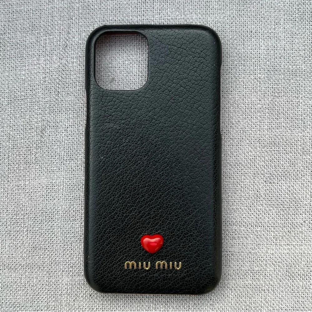 Miu Miu IPhone 11 Cover Case